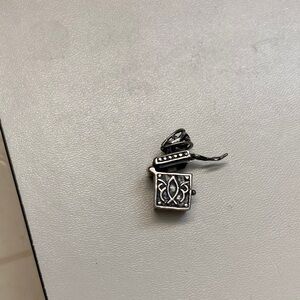 Prayer Box Sterling Silver Charm